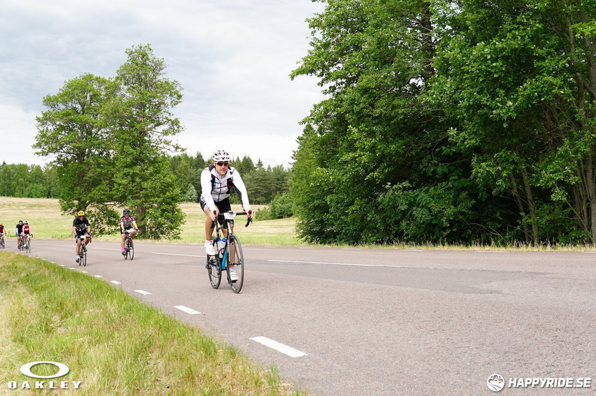 Bild från Vätternrundan 2018