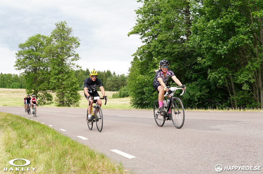 Bild från Vätternrundan 2018