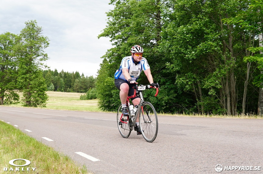 Bild från Vätternrundan 2018
