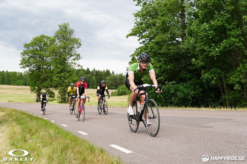 Bild från Vätternrundan 2018