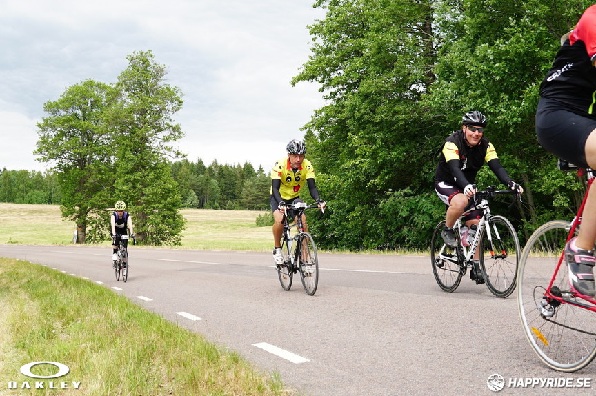 Bild från Vätternrundan 2018