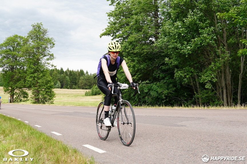 Bild från Vätternrundan 2018