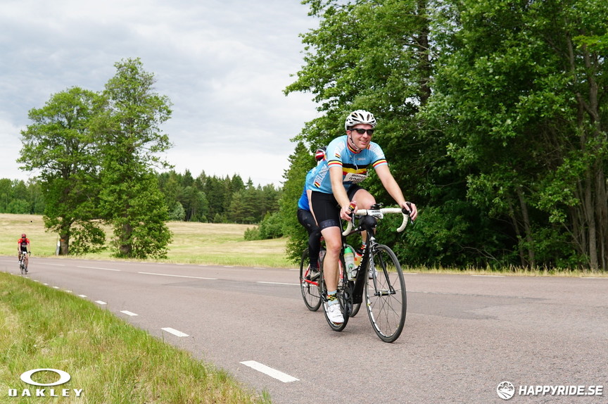 Bild från Vätternrundan 2018