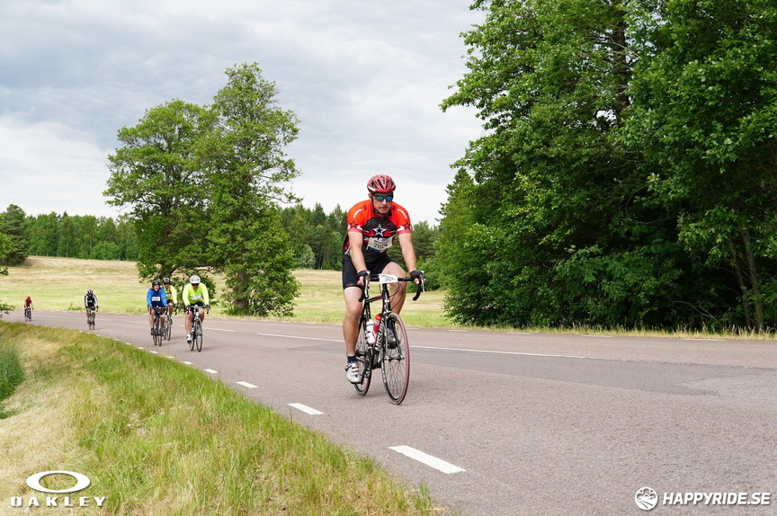Bild från Vätternrundan 2018