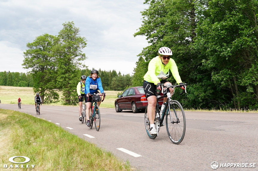 Bild från Vätternrundan 2018