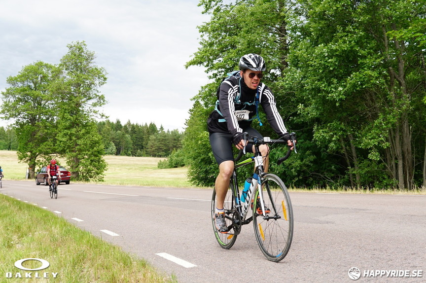 Bild från Vätternrundan 2018