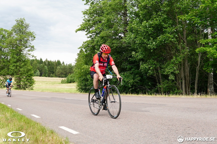 Bild från Vätternrundan 2018