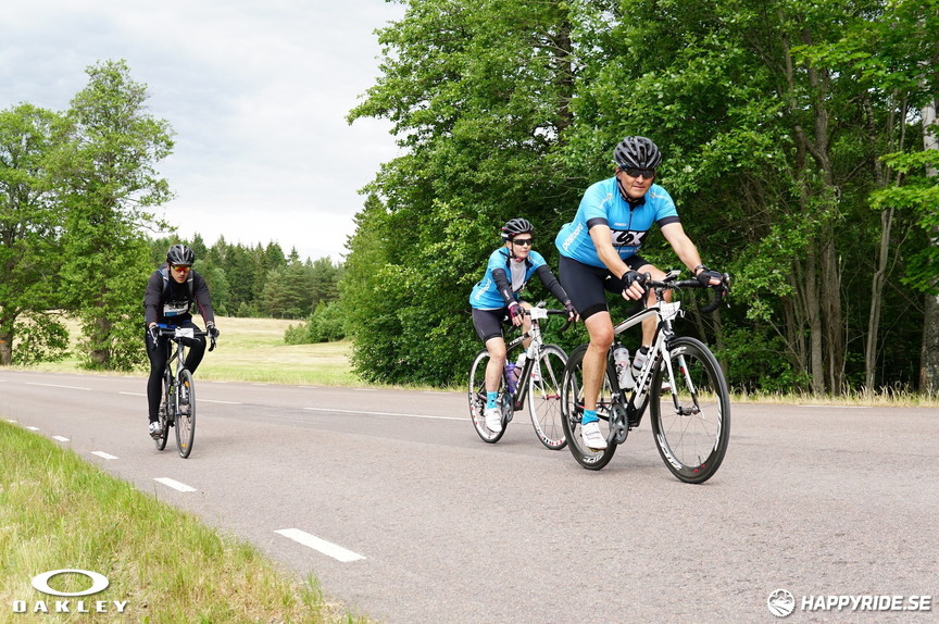 Bild från Vätternrundan 2018
