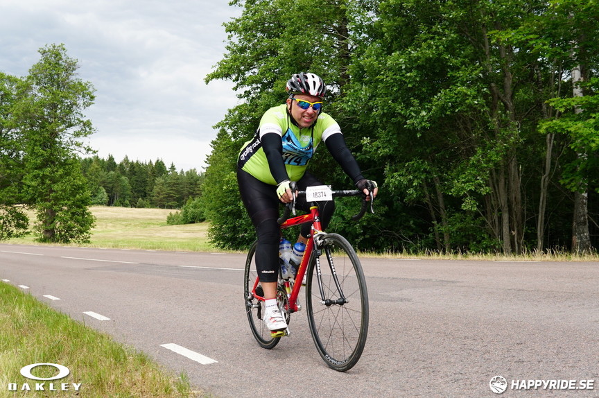 Bild från Vätternrundan 2018
