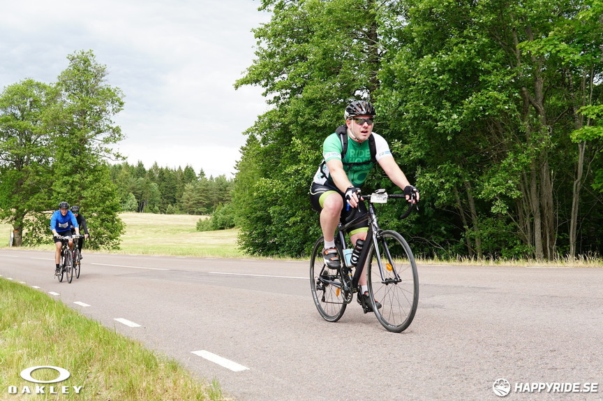 Bild från Vätternrundan 2018