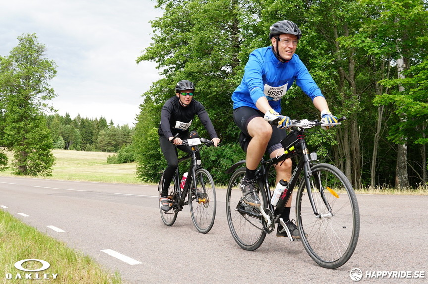 Bild från Vätternrundan 2018