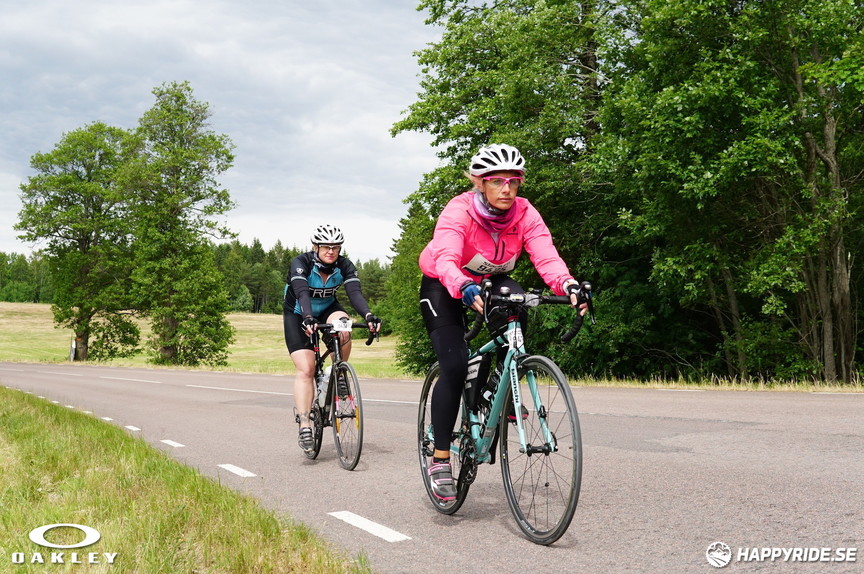 Bild från Vätternrundan 2018