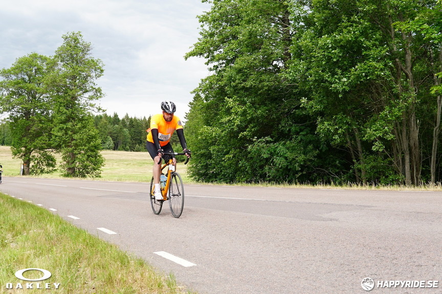Bild från Vätternrundan 2018