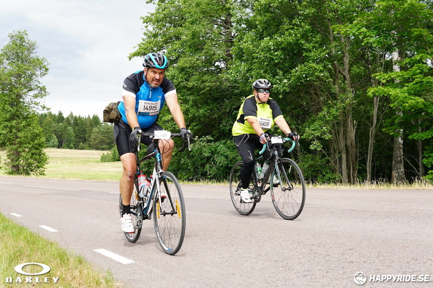 Bild från Vätternrundan 2018