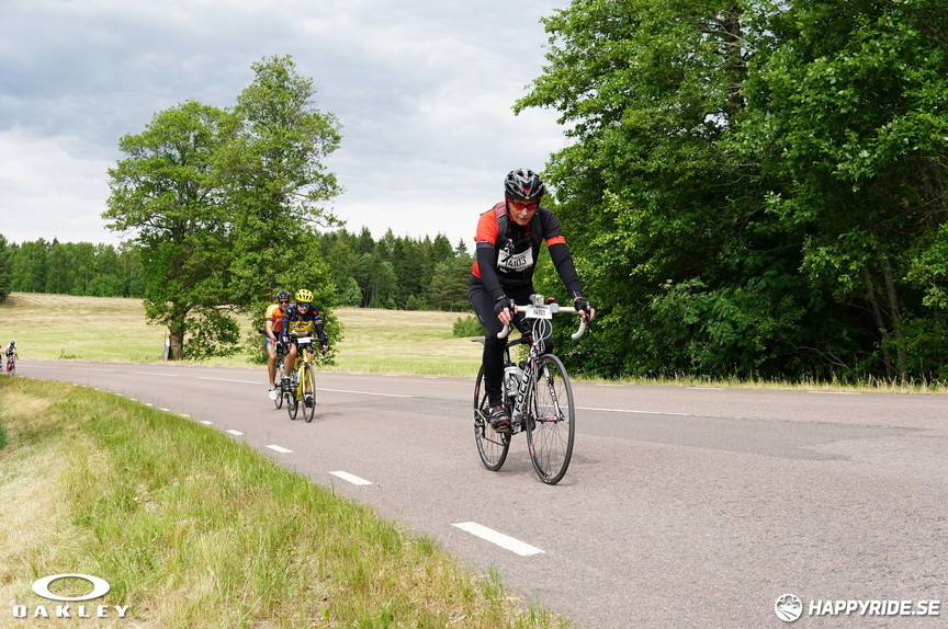Bild från Vätternrundan 2018
