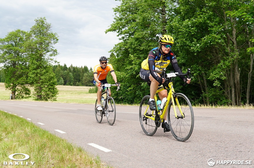Bild från Vätternrundan 2018