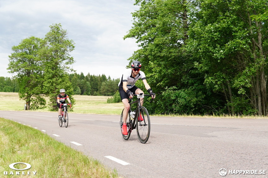 Bild från Vätternrundan 2018