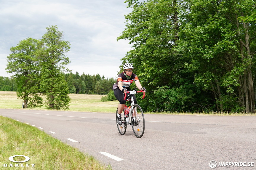 Bild från Vätternrundan 2018