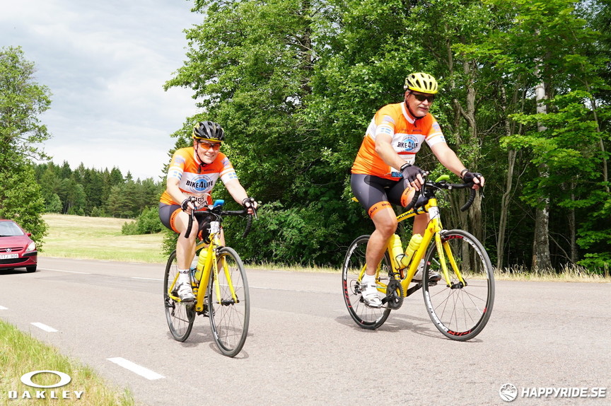 Bild från Vätternrundan 2018
