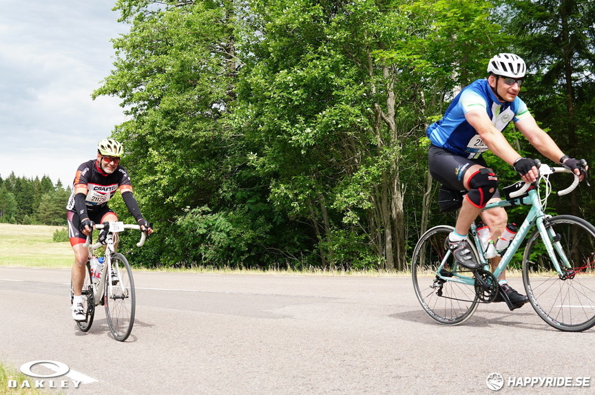 Bild från Vätternrundan 2018