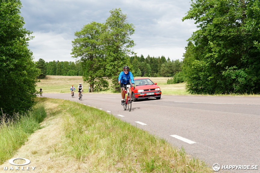 Bild från Vätternrundan 2018