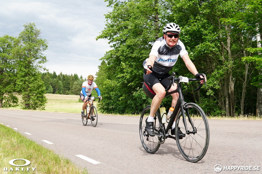 Bild från Vätternrundan 2018