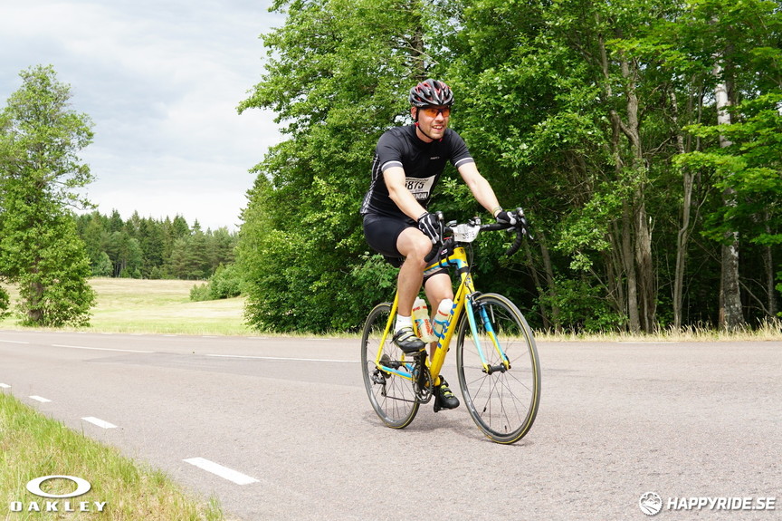 Bild från Vätternrundan 2018