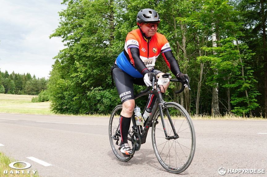 Bild från Vätternrundan 2018