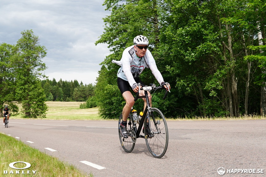Bild från Vätternrundan 2018