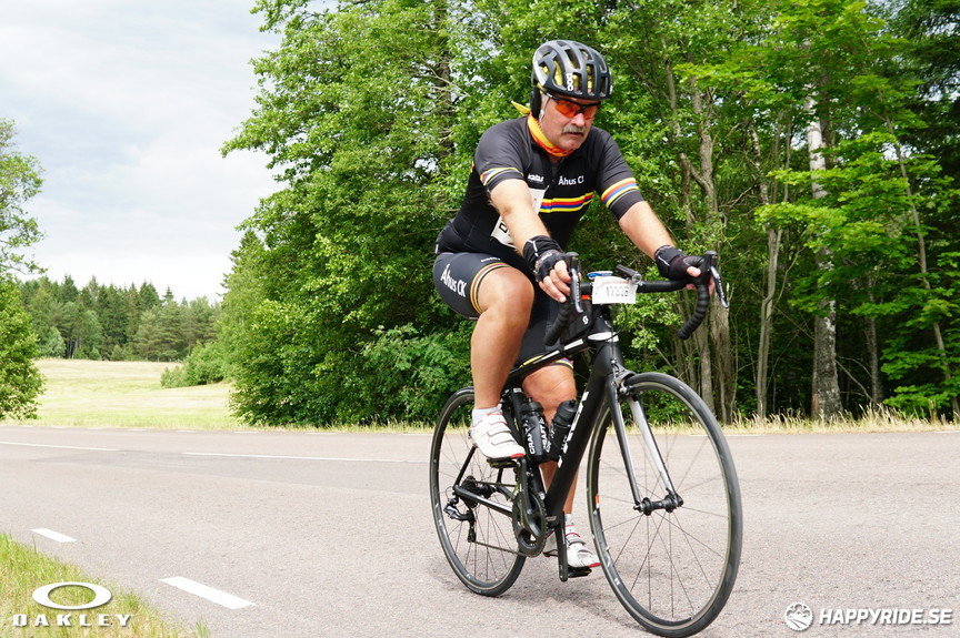 Bild från Vätternrundan 2018