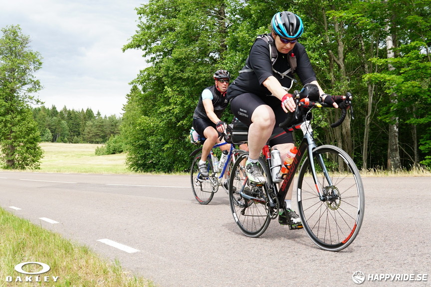 Bild från Vätternrundan 2018