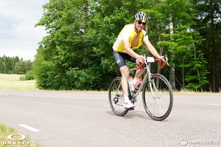 Bild från Vätternrundan 2018