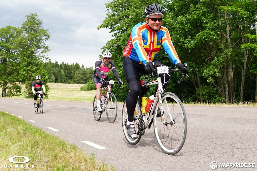 Bild från Vätternrundan 2018