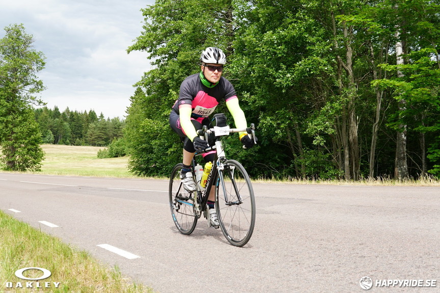 Bild från Vätternrundan 2018