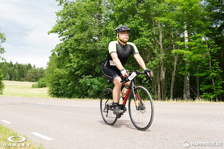 Bild från Vätternrundan 2018