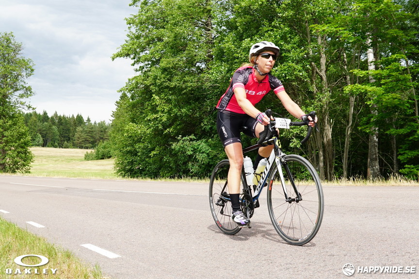 Bild från Vätternrundan 2018