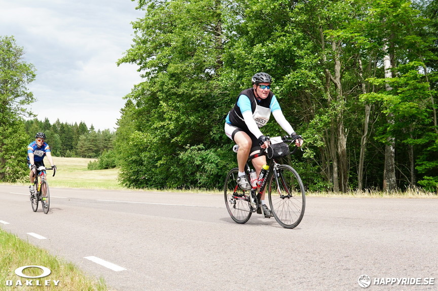 Bild från Vätternrundan 2018