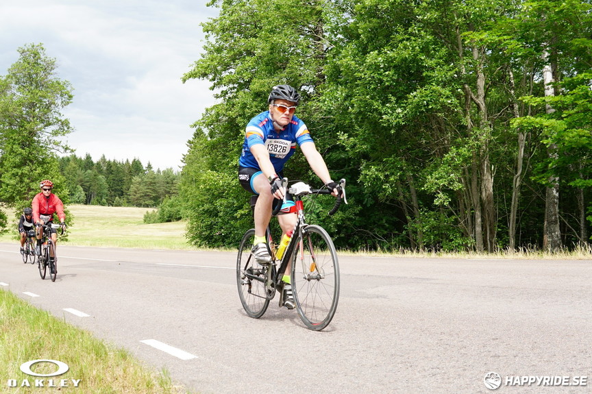Bild från Vätternrundan 2018