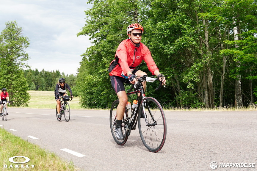 Bild från Vätternrundan 2018