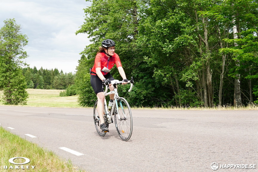 Bild från Vätternrundan 2018