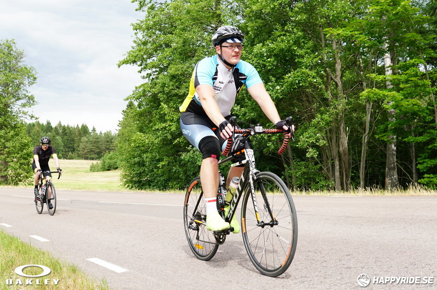 Bild från Vätternrundan 2018