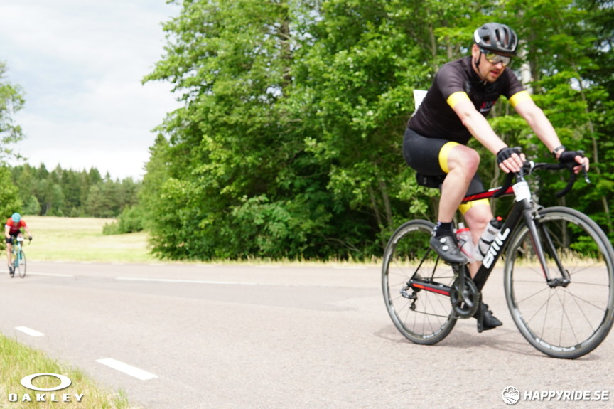 Bild från Vätternrundan 2018