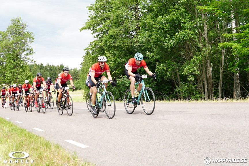 Bild från Vätternrundan 2018