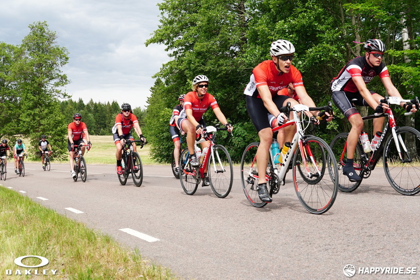 Bild från Vätternrundan 2018