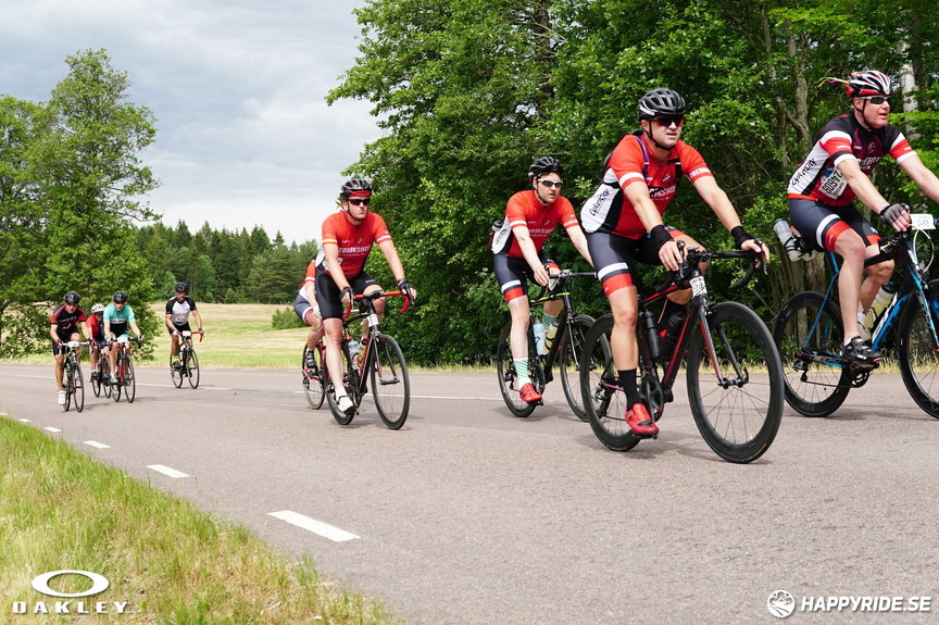 Bild från Vätternrundan 2018