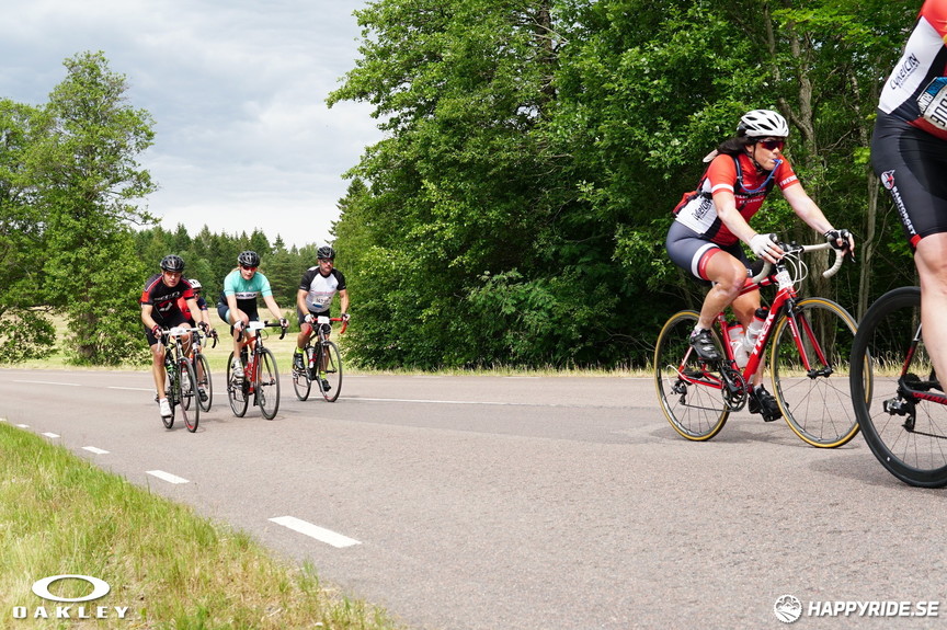 Bild från Vätternrundan 2018