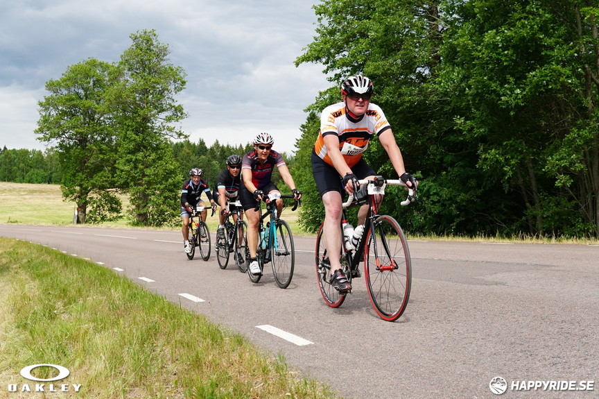 Bild från Vätternrundan 2018