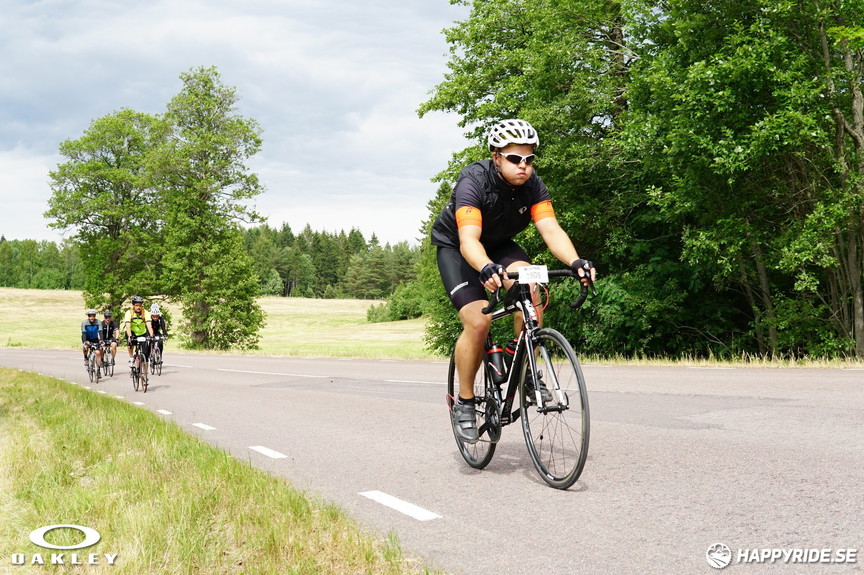Bild från Vätternrundan 2018
