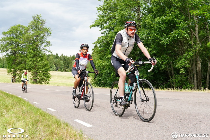 Bild från Vätternrundan 2018