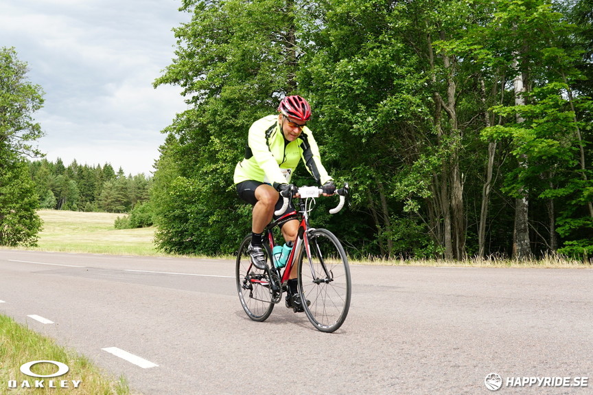 Bild från Vätternrundan 2018